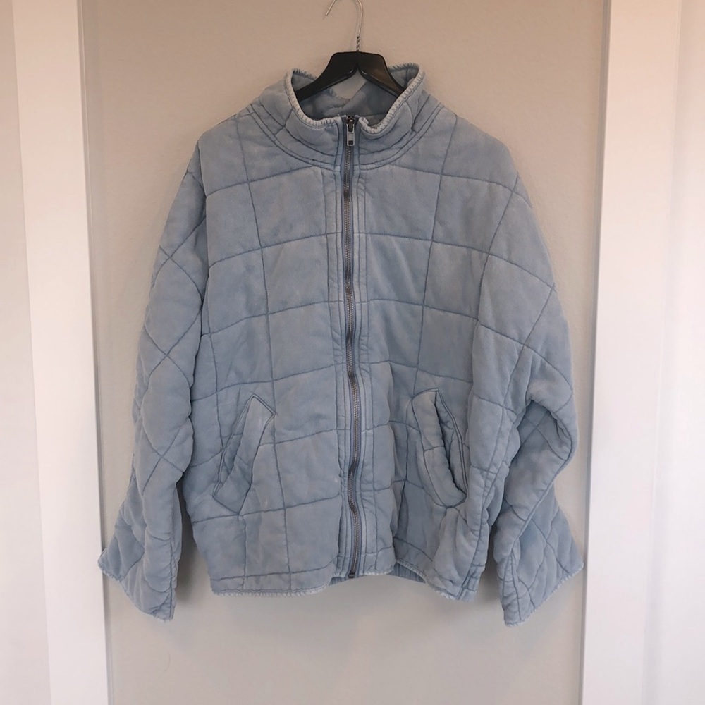 Free people cloud coat